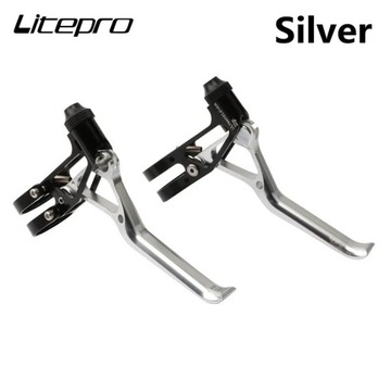 Тормозной рычаг Litepro Сверхлегкий складной велосипед из алюминиевого сплава 64 г, дорожный велосипед