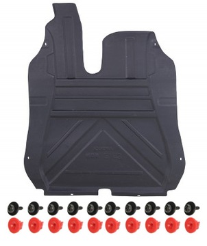 OSŁONA SILNIKA FORD MONDEO MK3 III 03-07 SPINKI