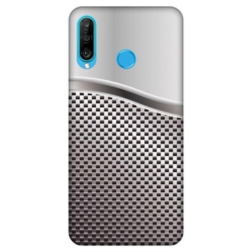 ETUI CASE do Huawei P30 Lite Stalowy