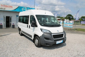 Peugeot Boxer III 2017 Peugeot Boxer L3H2 Gwarancja 9 osobowy, zdjęcie 3