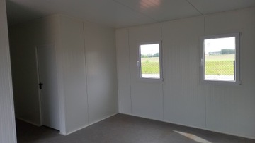 Pawilon biurowy handlowy kontener biurowy 50m2