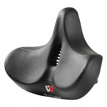 ВЕЛОСИПЕДНОЕ СИДЕНЬЕ МЯГКОЕ, БОЛЬШОЕ, ГИБКОЕ, УДОБНОЕ