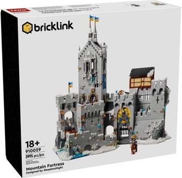 LEGO Bricklink - Górska twierdza 910029 MISB
