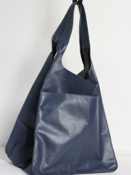 БОЛЬШАЯ СУМКА ИЗ НАТУРАЛЬНОЙ КОЖИ