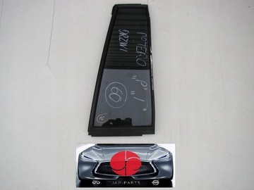 MITSUBISHI PAJERO II SKLO (OKNO) MALÉ W DVEŘE ZADNÍ