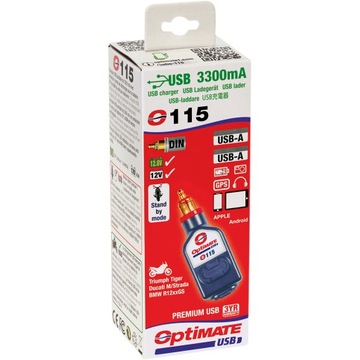 O105 V2 ОПТИМАЛЬНОЕ USB-ЗАРЯДНОЕ УСТРОЙСТВО BMW TRIUMPH DUCATI