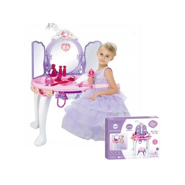 INTERAKTYWNA TOALETKA DLA DZIEWCZYNKI