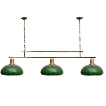 Lampa bilardowa,żyrandol mosiężny,lampa nad stół