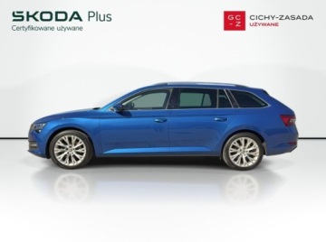 Skoda Superb III Kombi Facelifting 2.0 TSI 190KM 2021 Skoda Superb 2.0TSI 190KM Style DSG SerwisASO ACC Matrix Kessy Navi Hak FV, zdjęcie 1