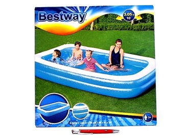 Basen dmuchany 305x183x46cm B54150 68279, BESTWAY, 186975.