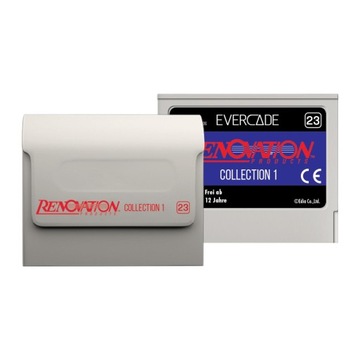 Gra Evercade Renovation Kolekcja 1