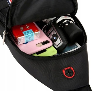 Рюкзак Сумка Мужская легкая сумка через плечо