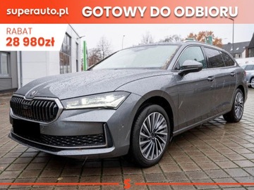 Skoda Superb IV Kombi 2.0 TDI 193KM 2025 SKODA Superb L&amp;K 2.0 TDI DSG 4x4 Combi 193KM 2025