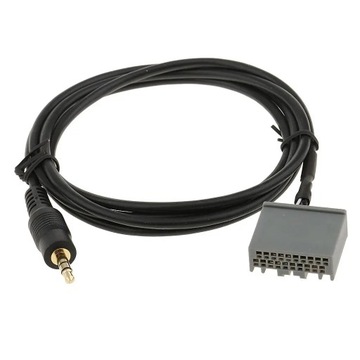 el Audio Aux 3.5MM Adapter wejściowy do pomocniczego MP3 Honda Civic Accord