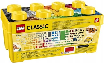 LEGO CLASSIC 10696 Креативные средние кубики