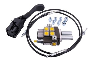 Rozdzielacz hydrauliczny joystick linka Waryński