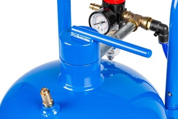 МОБИЛЬНЫЙ сифонный пескоструйный аппарат 19л, пистолет-форсунка, маска НАБОР ДЛЯ ПЕСКОСТРОЙНОЙ ОЧИСТКИ