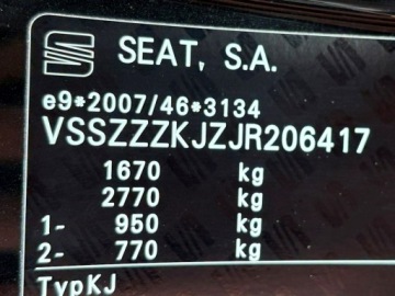 Seat Ibiza V 2018 Seat Ibiza 1.6 TDI Kamera cofania CarPlay, zdjęcie 15