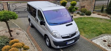Opel Vivaro A Van z pojedynczą kabiną L1 2.0 CDTI 115KM 2012 Opel Vivaro 2.0D 115KM, 9-OSOBOWY, Klima. Super Stan POLECAM !, zdjęcie 8