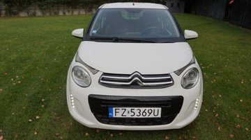 Citroen C1 II Hatchback 5d 1.0 VTi 68KM 2017 Citroen C1 piękny. Gwarancja. Polecam !!!, zdjęcie 1