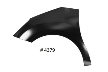 BLATNÍK LEVÝ PŘEDNÍ CITROEN C3 II DS3 09-16 # 4379