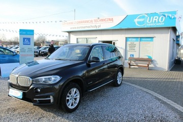 BMW X5 F15 2016 BMW X5 X-Drive PHEV SalonPL Skóra Panorama