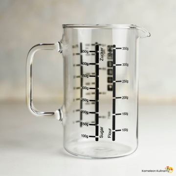 СТЕКЛЯННЫЙ КУВШИН ДЛЯ варки МЕРКОЙ 0,5 Л.
