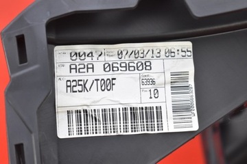 ЦЕНТРАЛЬНЫЙ ТУННЕЛЬНЫЙ ПОДЛОКОТНИК EU KIA CEED 2 II 13R