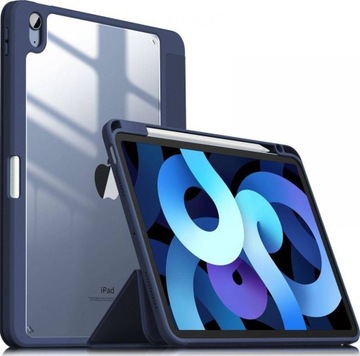 SMART CASE ETUI Clear OBUDOWA IPAD AIR 4 / 5 2022