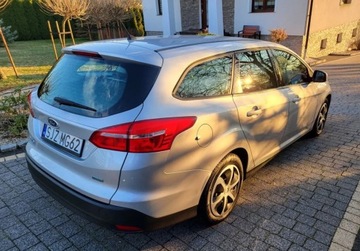 Ford Focus III Kombi Facelifting 1.0 EcoBoost 125KM 2017 Ford Focus Benzyna 125KM, zdjęcie 8