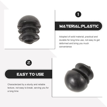 Сферические с маленьким отверстием 100 шт.