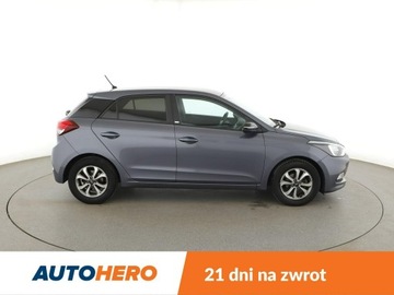 Hyundai i20 II Hatchback 5d Facelifting KAPPA 1.2 MPI 84KM 2018 Hyundai i20 klimatyzacja multifunkcja grzane, zdjęcie 8