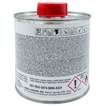 РЕМОНТНЫЙ КОМПЛЕКТ BOLL СМОЛА + ОТВЕРДИТЕЛЬ + МАТ