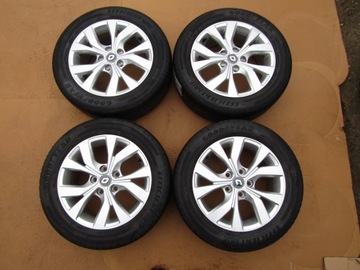 4X RÁFKY KOLA 16 RENAULT SCENIC FLUENCE MEGANE III IV 4 PNEUMATIKY 205/55 7,5 MM