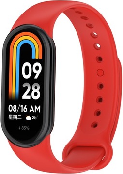 6 ремешков-браслетов для смарт-браслета XIAOMI MI BAND 8 SUPER COLORS |