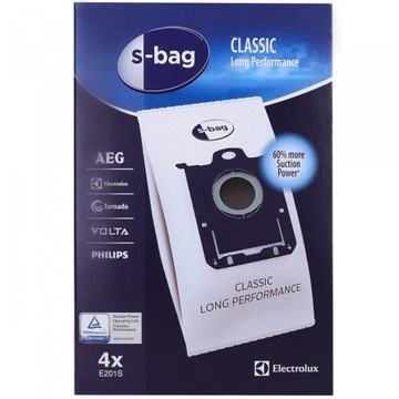 S-пакеты Classic Performance 4 шт. + HEPA-ФИЛЬТР