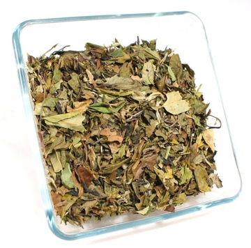 Biała Peonia herbata liściasta PAI MU TAN 1/2 kg