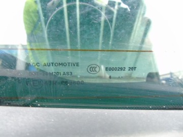 CITROEN DS4 VÍKO KUFRU ZADNÍ KTP KOMPLETNÍ SKLO (OKNO)