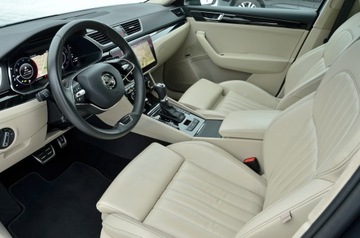 Skoda Superb III Liftback Facelifting 2.0 TDI SCR 200KM 2022 Skoda Superb Laurin &amp; Klement! Full Opcja! SKÓRY! 4x4! 200KM! JAK NOWY, zdjęcie 15