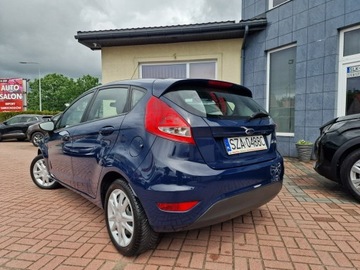 Ford Fiesta VII Hatchback 5d 1.25 Duratec 60KM 2012 Ford Fiesta Benzyna Klima Isofix, zdjęcie 8