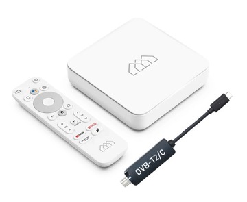 Android SMART TV Homatics Box R 4K + тюнер