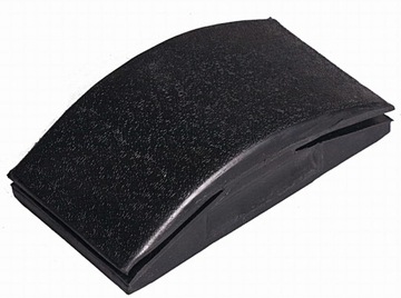 Elastyczny klocek gumowy do prac ściernych 130 mm x 70 mm BOLL 414