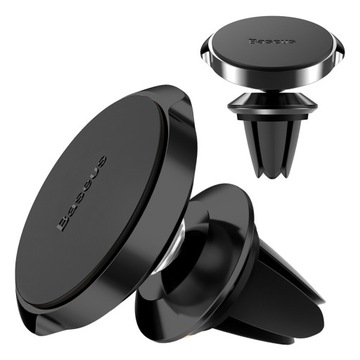 СИЛЬНЫЙ МАГНИТНЫЙ ДЕРЖАТЕЛЬ АВТОМОБИЛЬНОЙ РЕШЕТКИ BASEUS SMALL EARS