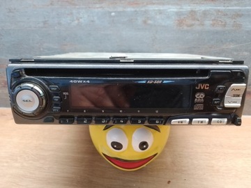 JVC KD-S8R CD jedeb z najwyższych Modeli Radio samochodowe Youngtimer Retro
