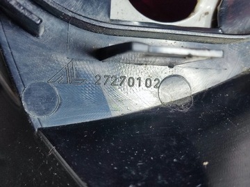 FIAT BRAVO 2007 ZADNÍ STRANA LEVÝ SVĚTLO