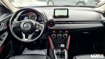 Mazda CX-3 Crossover 2.0 SKY-G 120KM 2016 Mazda CX-3 2.0benz manual Navi kamera head up skora 100 bezwypadek 2.0, zdjęcie 34