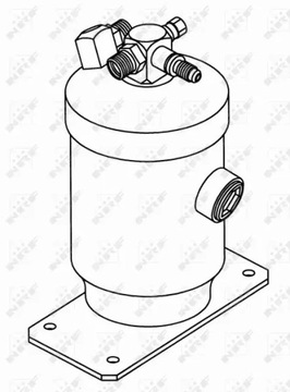 NRF SUŠIČ KLIMATIZACE 33219