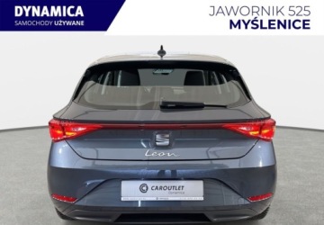 Seat Leon IV Hatchback 1.0 EcoTSI 110KM 2022 Seat Leon VAT 23 Style 1.0TSI 110KM M6 20222023 r., salon PL, I wlasciciel, zdjęcie 23