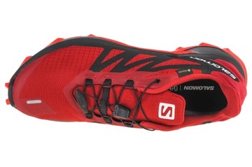 Salomon Supercross 3 GTX 416072 44 Bordowe