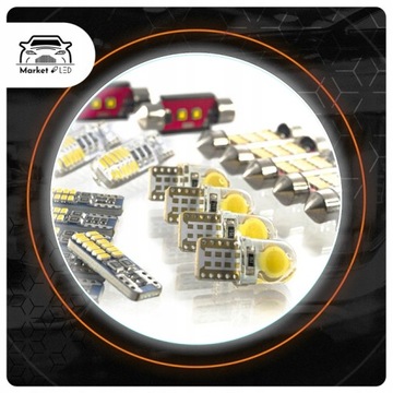 BMW E60 - КОМПЛЕКТ СВЕТОДИОДНОГО ОСВЕЩЕНИЯ ВНУТРИ! VIP